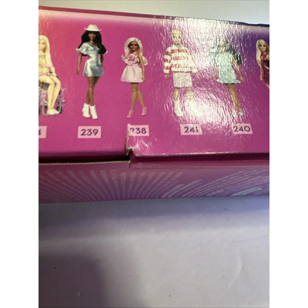 Barbie Fashionistas Doll#242 Barbie Doll Diabetes Polka Dot Toy New w Box